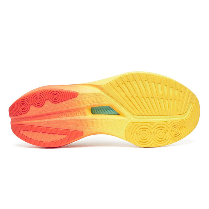 Saucony Endorphine Speed 5 Ivory Fire - Scarpe Running Uomo