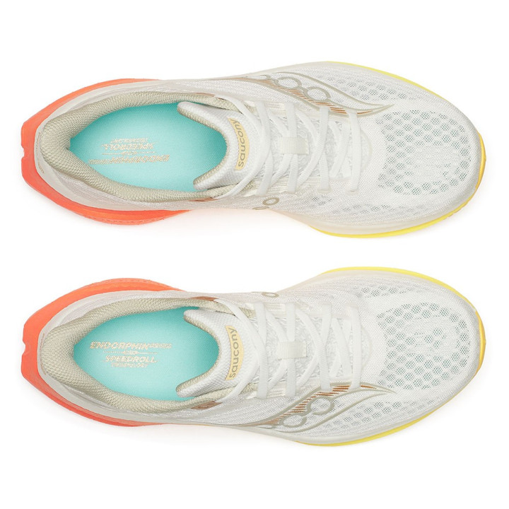 Saucony Endorphine Speed 5 Ivory Fire - Scarpe Running Uomo