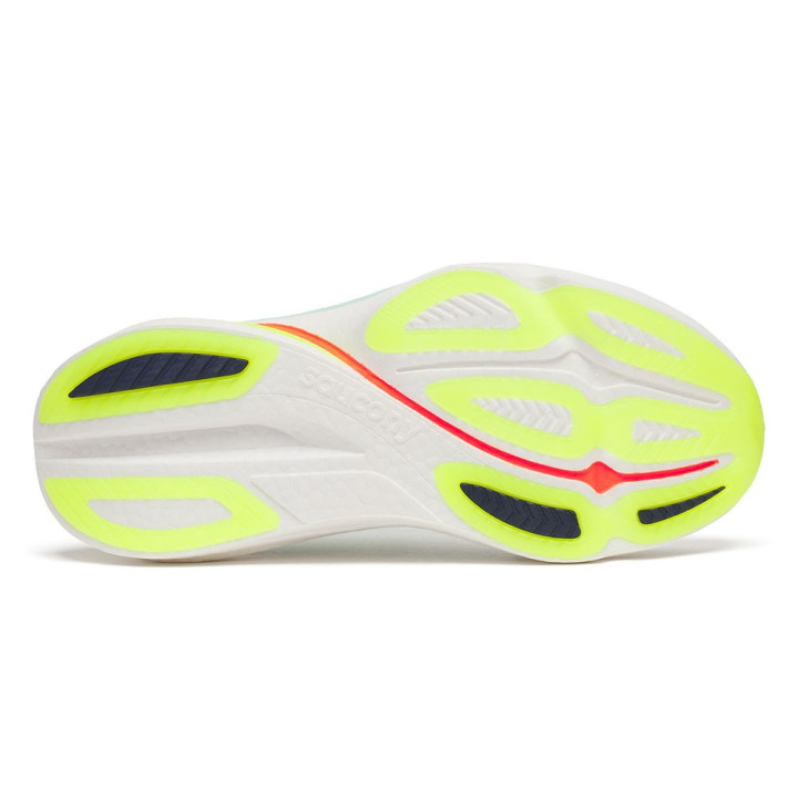 Saucony Endorphine Azura Bianco Splash - Scarpe Running Donna