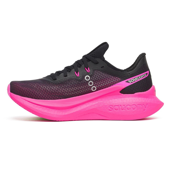 Saucony Endorphine Pro 5 Nero Argento - Scarpe Running Donna