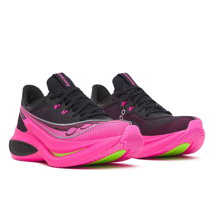 Saucony Endorphine Pro 5 Nero Argento - Scarpe Running Donna