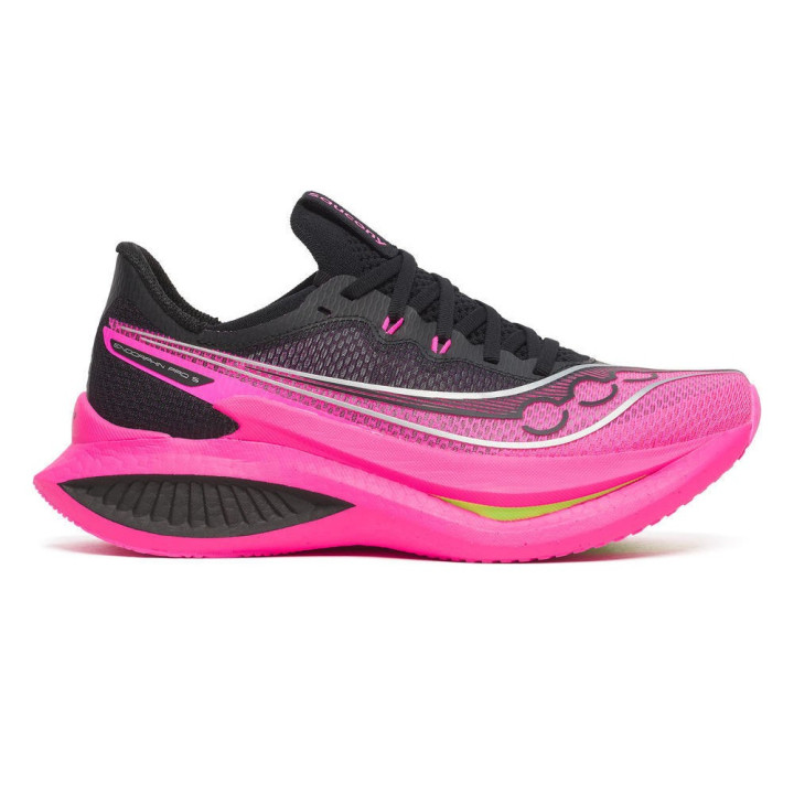 Saucony Endorphine Pro 5 Nero Argento - Scarpe Running Donna