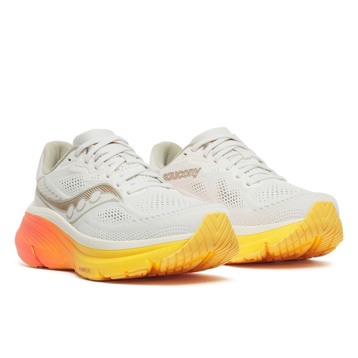 Saucony Guide 19 Ivory Fire - Scarpe Running Uomo