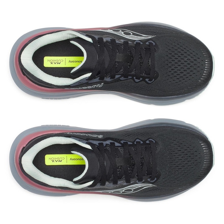Saucony Guide 19 Nero Calm - Scarpe Running Donna