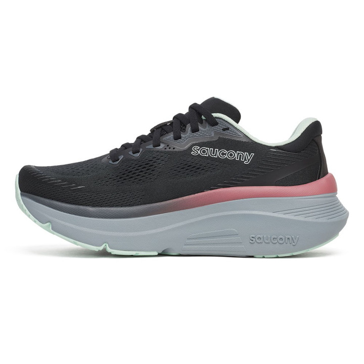 Saucony Guide 19 Nero Calm - Scarpe Running Donna