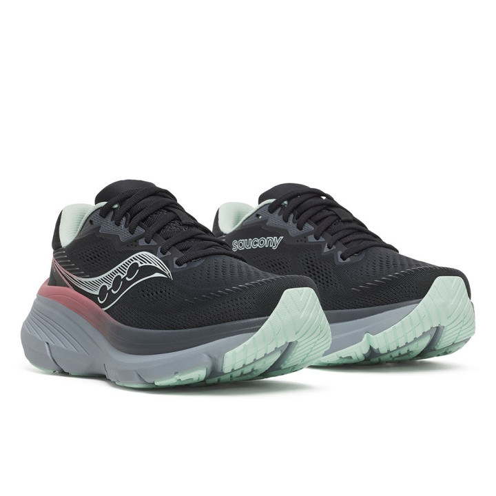 Saucony Guide 19 Nero Calm - Scarpe Running Donna