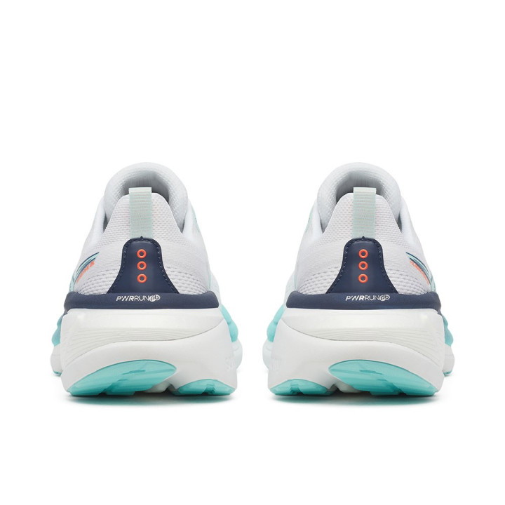 Saucony Hurricane 25 Bianco Navy - Scarpe Running Donna
