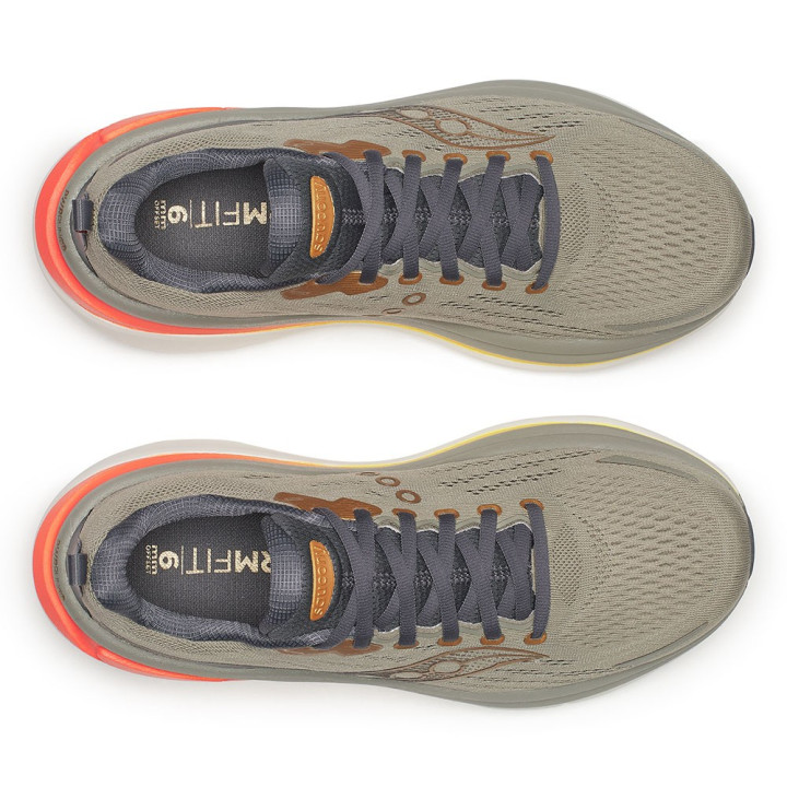 Saucony Hurricane 25 Laurel Fire - Scarpe Running Uomo