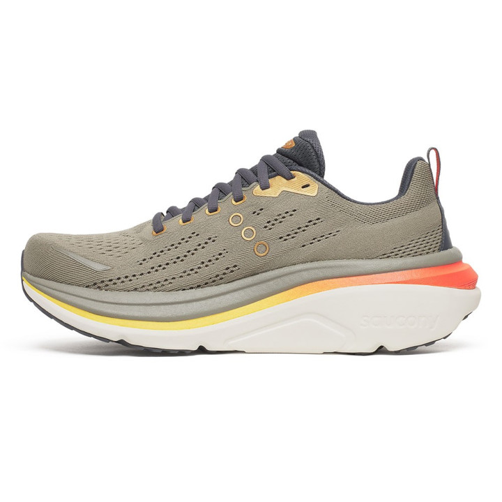 Saucony Hurricane 25 Laurel Fire - Scarpe Running Uomo