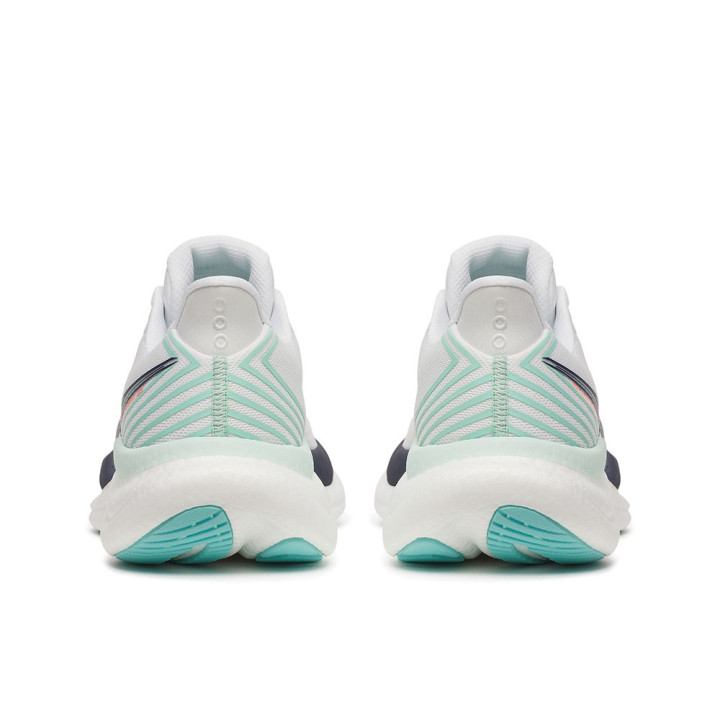 Saucony Triumph 23 Bianco Navy - Scarpe Running Donna