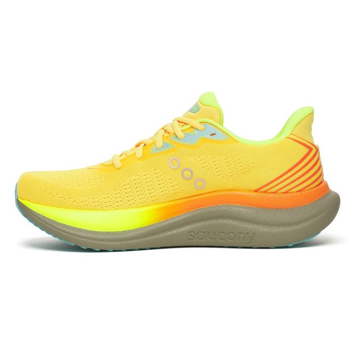 Saucony Triumph 23 Laurel Nero - Scarpe Running Uomo