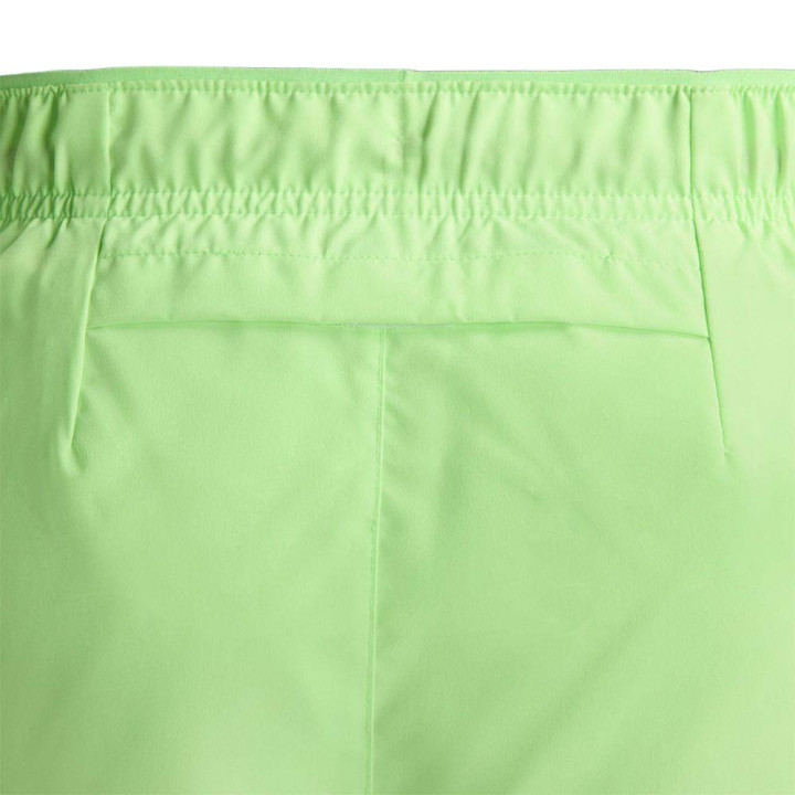 Nike Pantaloncini Running Df Challenger 7" Lime Blast Argento Uomo