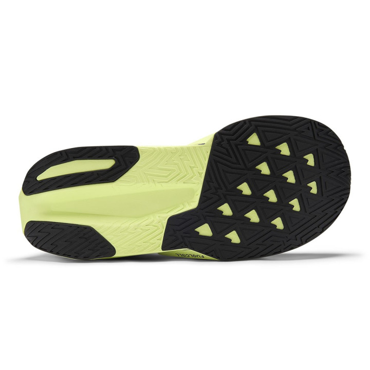 New Balance Fuellcell Rebel V5 Verde - Scarpe Running Uomo