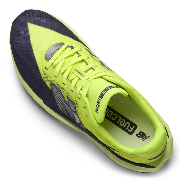 New Balance Fuellcell Rebel V5 Verde - Scarpe Running Uomo