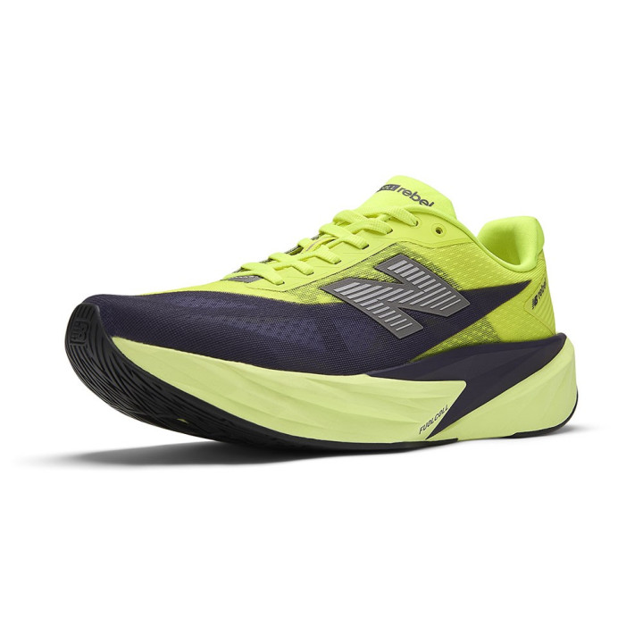 New Balance Fuellcell Rebel V5 Verde - Scarpe Running Uomo
