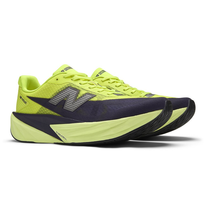 New Balance Fuellcell Rebel V5 Verde - Scarpe Running Uomo