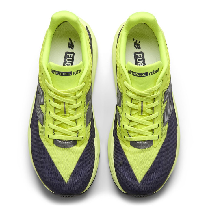 New Balance Fuellcell Rebel V5 Verde - Scarpe Running Uomo