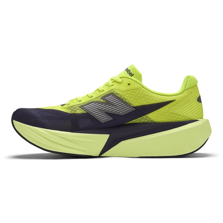 New Balance Fuellcell Rebel V5 Verde - Scarpe Running Uomo