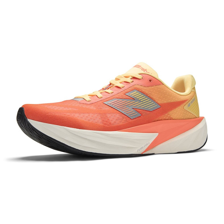 New Balance Fuellcell Rebel V5 Tangerine - Scarpe Running Uomo