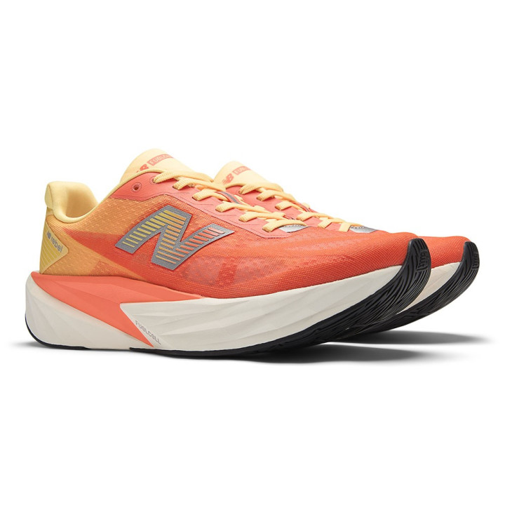 New Balance Fuellcell Rebel V5 Tangerine - Scarpe Running Uomo