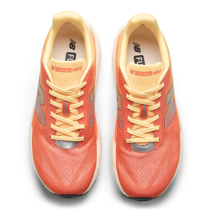New Balance Fuellcell Rebel V5 Tangerine - Scarpe Running Uomo
