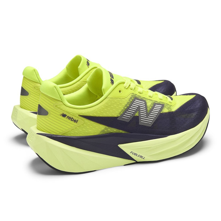 New Balance Fuellcell Rebel V5 Verde - Scarpe Running Donna