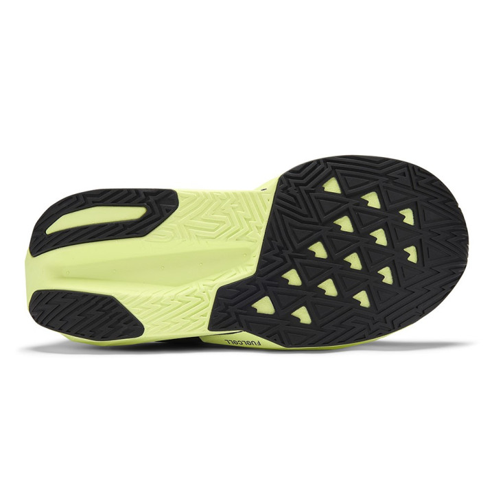 New Balance Fuellcell Rebel V5 Verde - Scarpe Running Donna