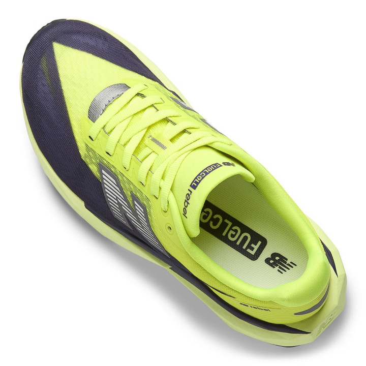 New Balance Fuellcell Rebel V5 Verde - Scarpe Running Donna