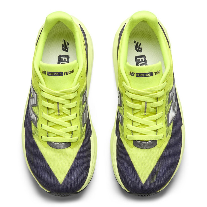 New Balance Fuellcell Rebel V5 Verde - Scarpe Running Donna