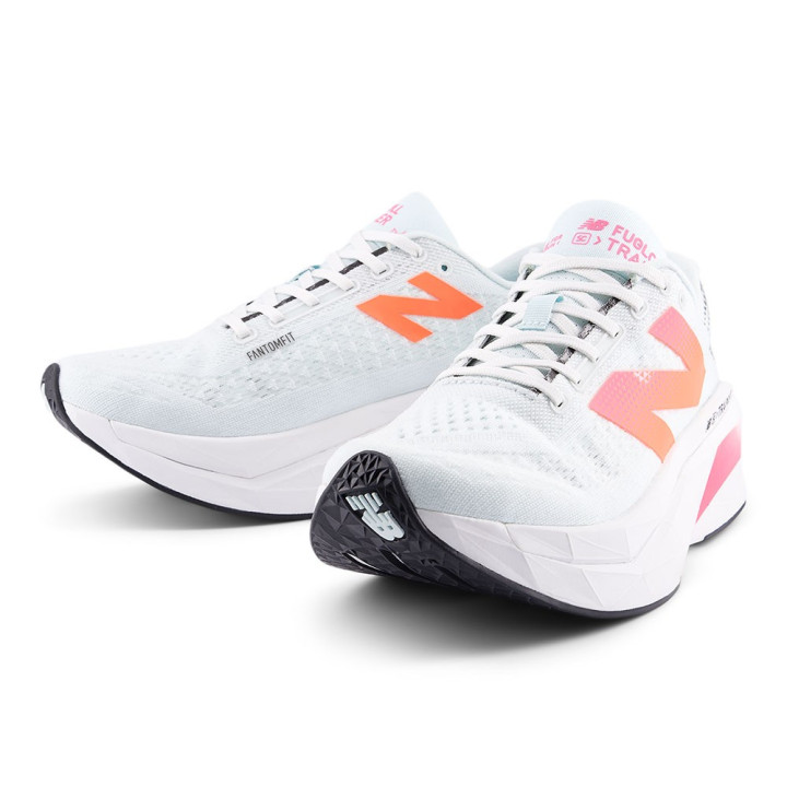 New Balance Fuelcell Supercomp Trainer V3 Blu - Scarpe Running Uomo