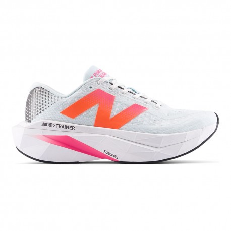 New Balance Fuelcell Supercomp Trainer V3 Blu - Scarpe Running Uomo