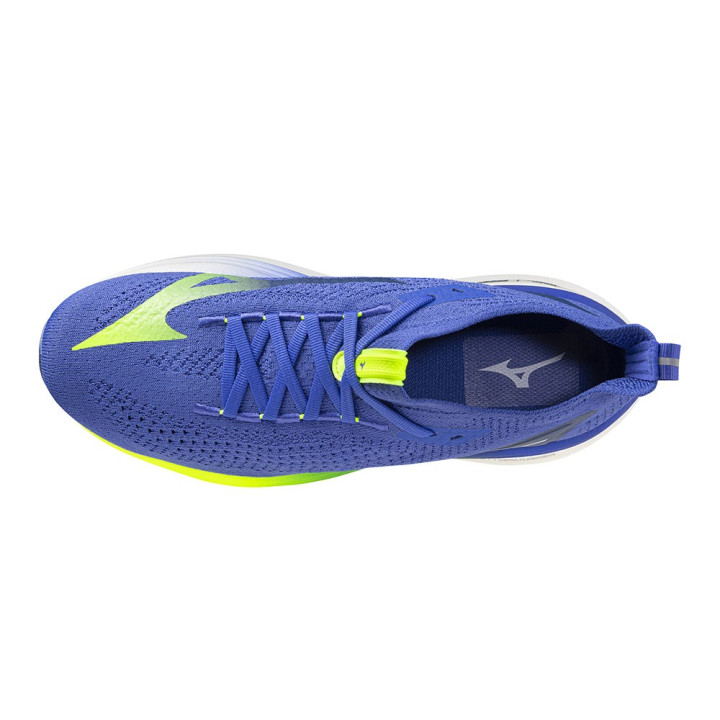 Mizuno Neo Vista 2 Blu Bianco Giallo - Scarpe Running Uomo