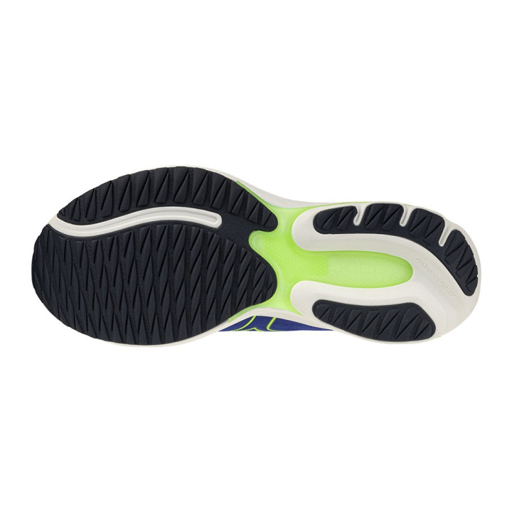 Mizuno Wave Ultima 17 Surf The Web Giallo - Scarpe Running Uomo