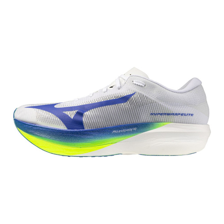 Mizuno Hyperwarp Elite Bianco Giallo - Scarpe Running Uomo