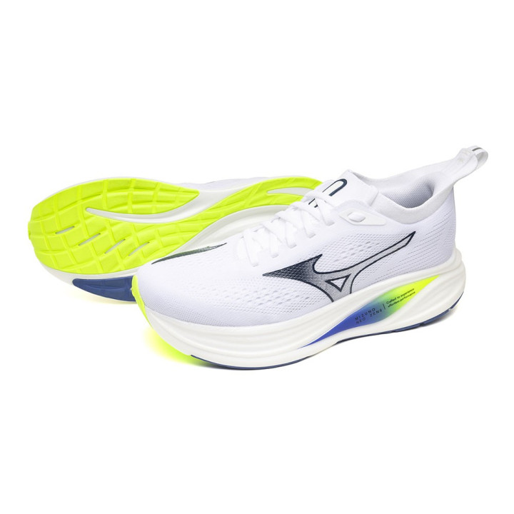 Mizuno Neo Zen 2 Bianco Estate Blue - Scarpe Running Uomo