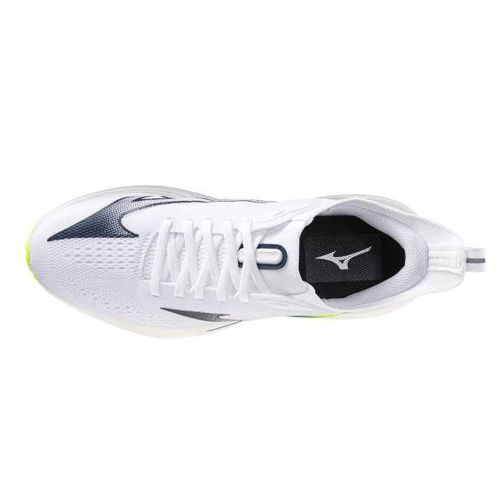 Mizuno Neo Zen 2 Bianco Estate Blue - Scarpe Running Uomo