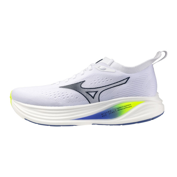 Mizuno Neo Zen 2 Bianco Estate Blue - Scarpe Running Uomo