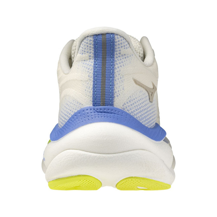 Mizuno Wave Sky 9 Snow Bianco Surf The Web - Scarpe Running Donna