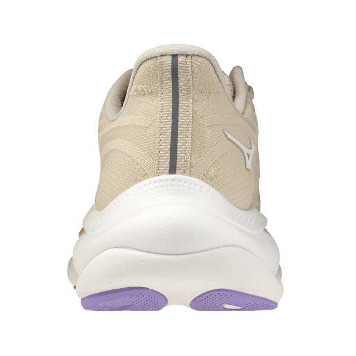 Mizuno Wave Sky 9 Summer Sand Bianco - Scarpe Running Donna