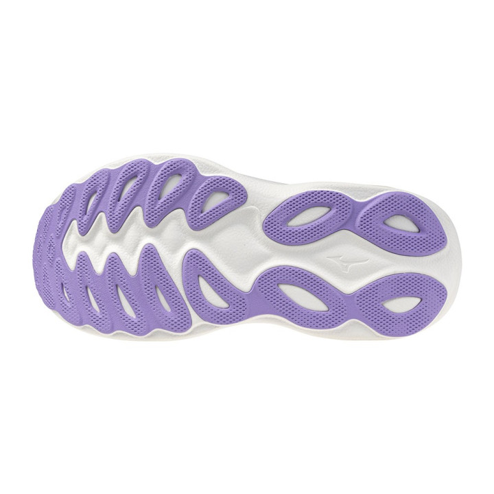 Mizuno Wave Sky 9 Summer Sand Bianco - Scarpe Running Donna