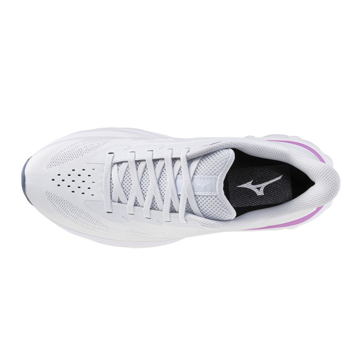 Mizuno Wave Skyrise 7 Ancient Water Bianco - Scarpe Running Donna