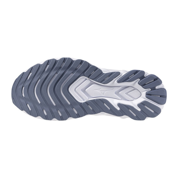 Mizuno Wave Skyrise 7 Ancient Water Bianco - Scarpe Running Donna
