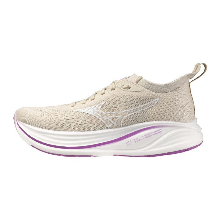 Mizuno Neo Zen 2 Summer Sand Bianco - Scarpe Running Donna