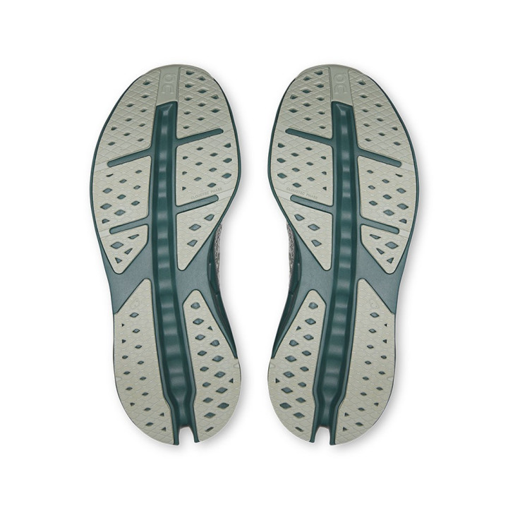 On Cloudsurfer Max Iceberg Olive - Scarpe Running Uomo