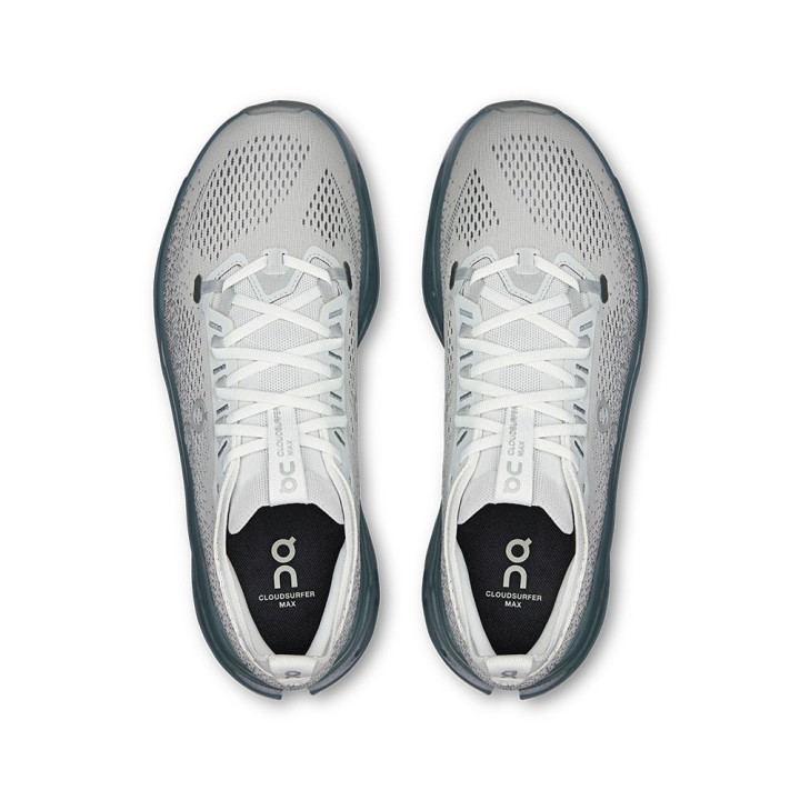 On Cloudsurfer Max Iceberg Olive - Scarpe Running Uomo