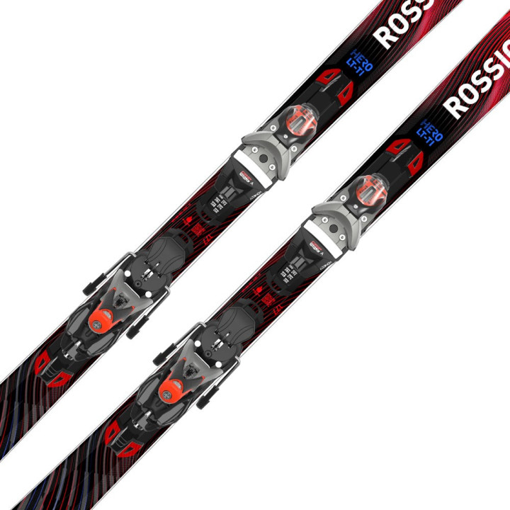 Rossignol Sci Hero ST TI K + SPX14 Konect GW