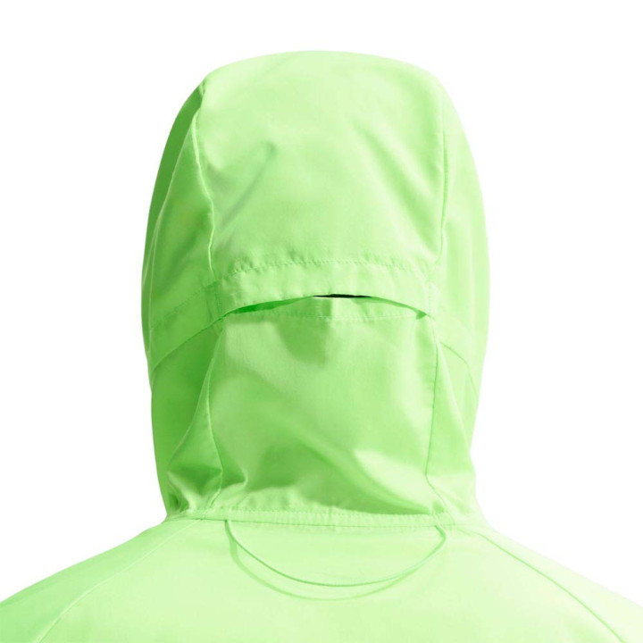 Nike Giacca Running Miler Rpl Lime Blast Argento Uomo
