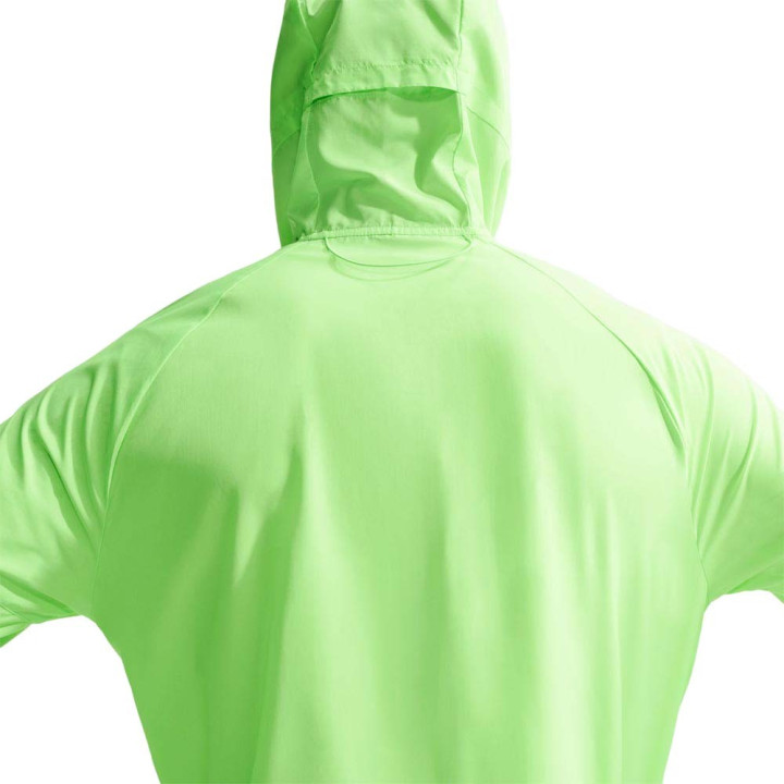 Nike Giacca Running Miler Rpl Lime Blast Argento Uomo
