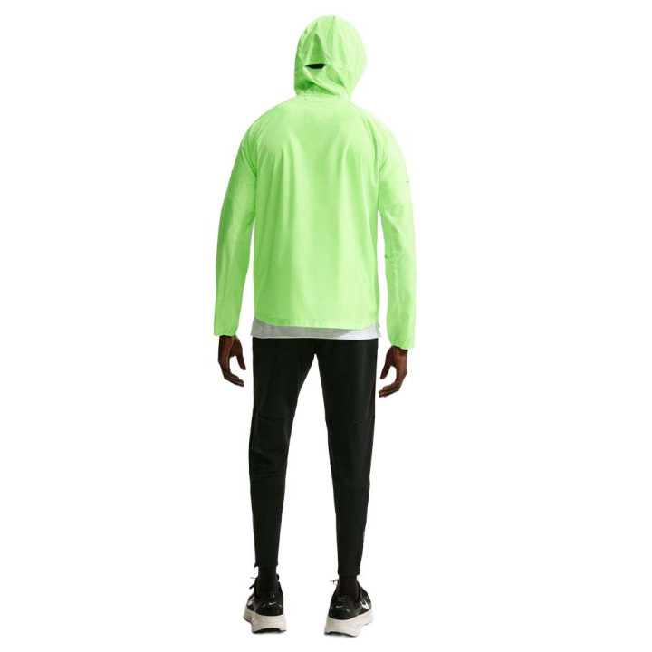 Nike Giacca Running Miler Rpl Lime Blast Argento Uomo
