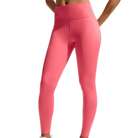 Nike Tight Df Swift 7 8 Sea Coral Argento Donna